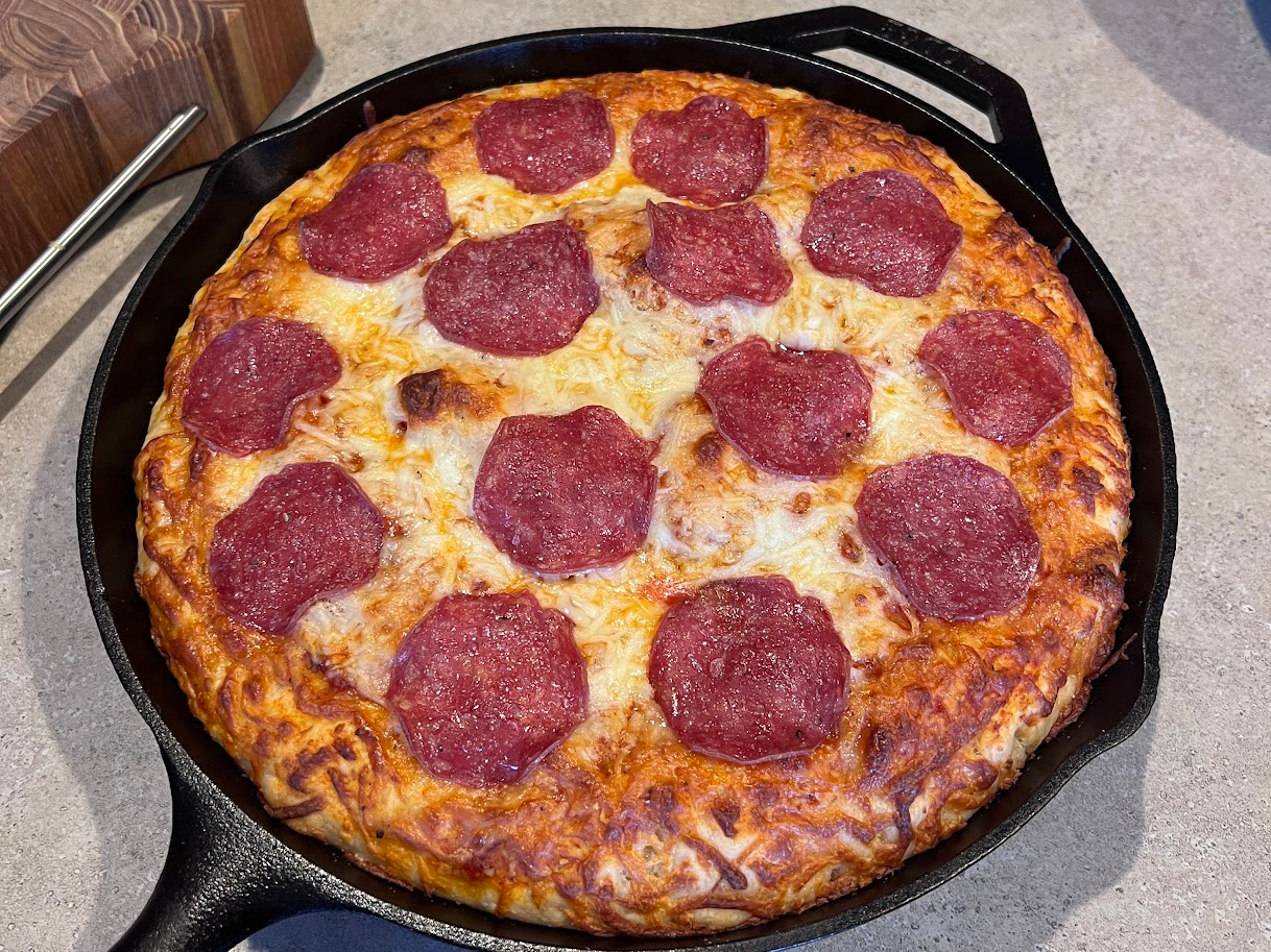 Deep Dish SourDough Pizza