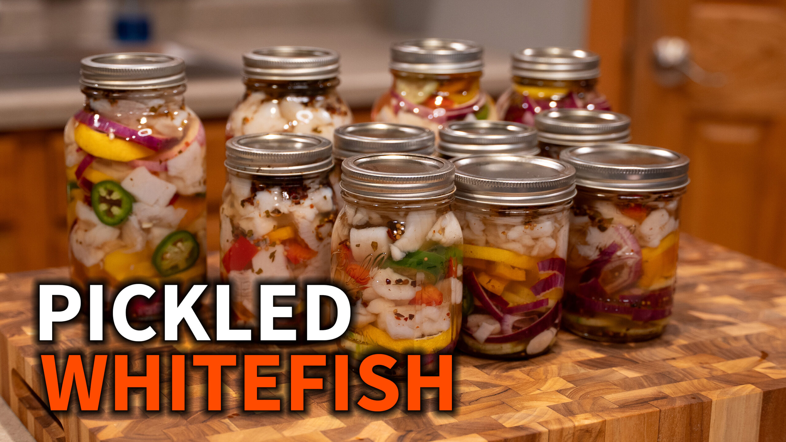 Zach’s Pickled Whitefish