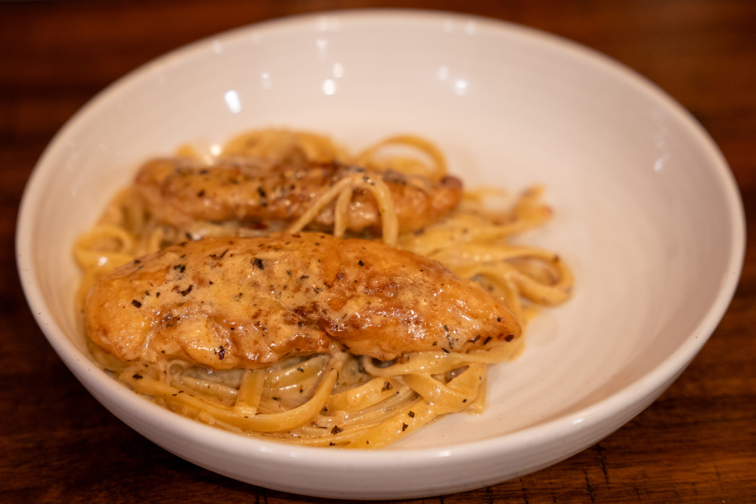 Marry Me Chicken and Noodles